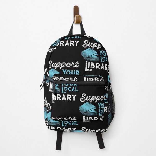 Item preview, Support Your Local Library – Book Lovers designed and sold by gdmbgttepbl32.
