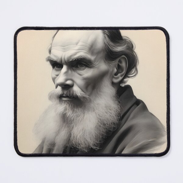 Item preview, Leo Tolstoy designed and sold by WorldofCharcoal.