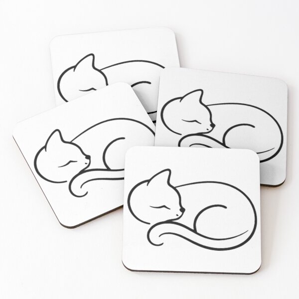 Item preview, Minimal Line Art design/family t shirt cat t.shirt designed and sold by fashionline80.