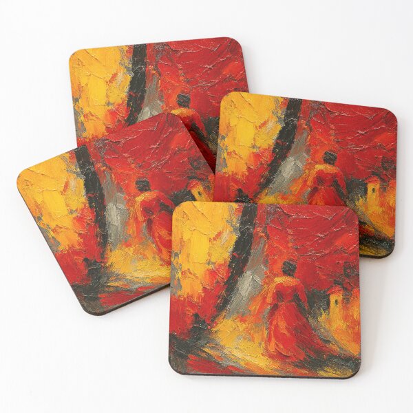 Item preview, Fiery Reflection designed and sold by Maruva Art.