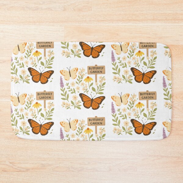 Item preview, Butterfly Garden  – Wildflower & Pollinator designed and sold by thtCMRAguy.