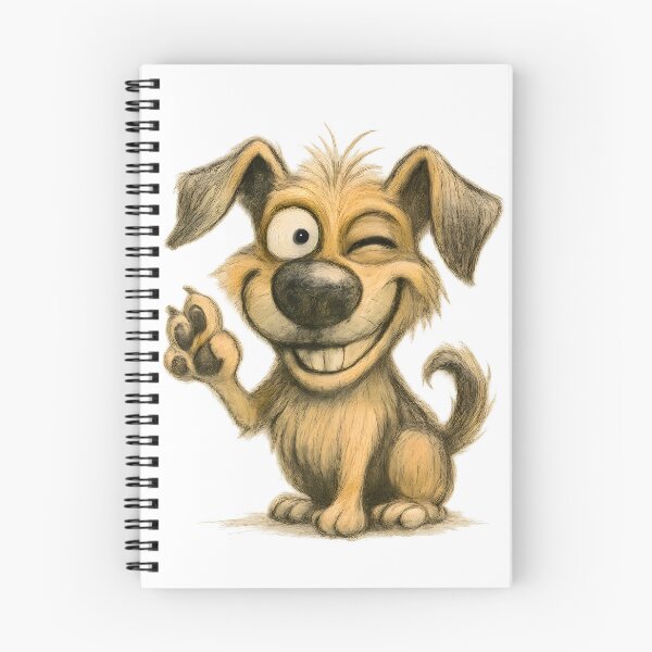 Item preview, Funny Winking Dog designed and sold by Yomere.