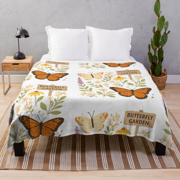 Item preview, Butterfly Garden  – Wildflower & Pollinator designed and sold by thtCMRAguy.