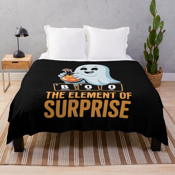 Item preview, Chemistry Boo The Element Of Surprise Cute Chemist Halloween 5 designed and sold by RoyTill0Art.