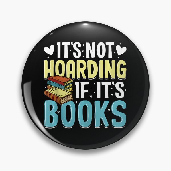 Item preview, It’s Not Hoarding If It’s Books designed and sold by gdmbgttepbl32.