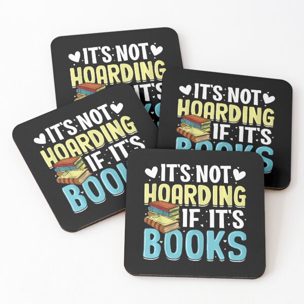 Item preview, It’s Not Hoarding If It’s Books designed and sold by gdmbgttepbl32.