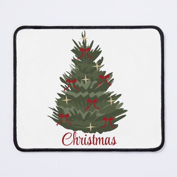 Item preview, Festive Holiday Tree Illustration designed and sold by burmacat.
