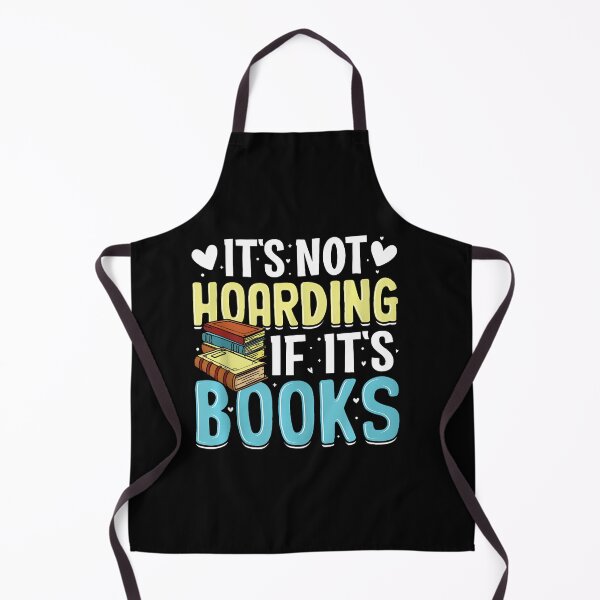 Item preview, It’s Not Hoarding If It’s Books designed and sold by gdmbgttepbl32.