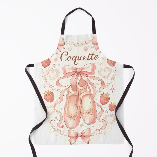 Item preview, Coquette – Balletcore Rose, Ribbons & Strawberries (Aesthetic Girly Sticker) designed and sold by InkMalinois.