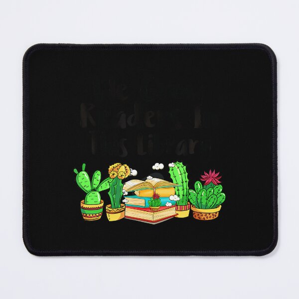 Item preview, We Grow Readers In This Library – Cactus designed and sold by gdmbgttepbl32.