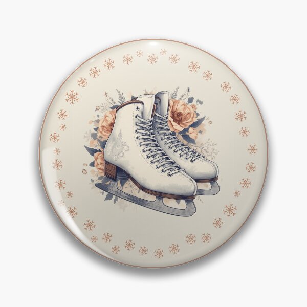 Item preview, Winter Sports Games Arena Figure Skates Ice Dance Competition Sticker designed and sold by colorleafz.