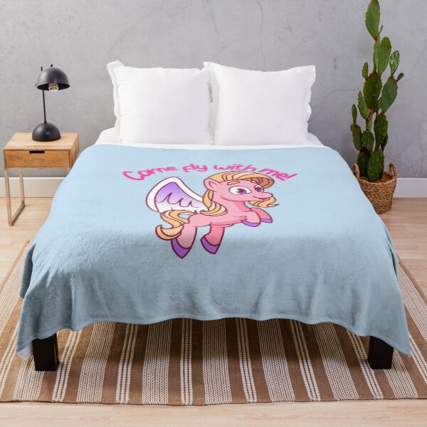Item preview, COME FLY WITH ME! PONY Pink designed and sold by JusTiceT-shirts.