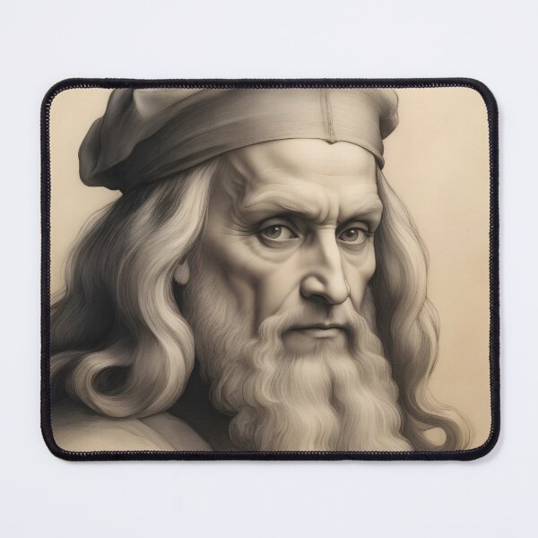 Item preview, Leonardo da Vinci designed and sold by WorldofCharcoal.