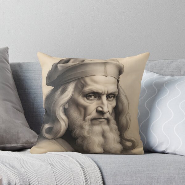 Item preview, Leonardo da Vinci designed and sold by WorldofCharcoal.