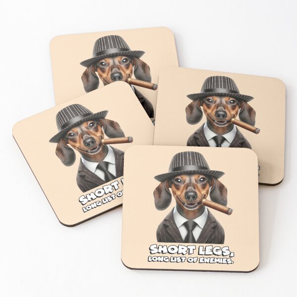Item preview, Dachshund designed and sold by millsyb.
