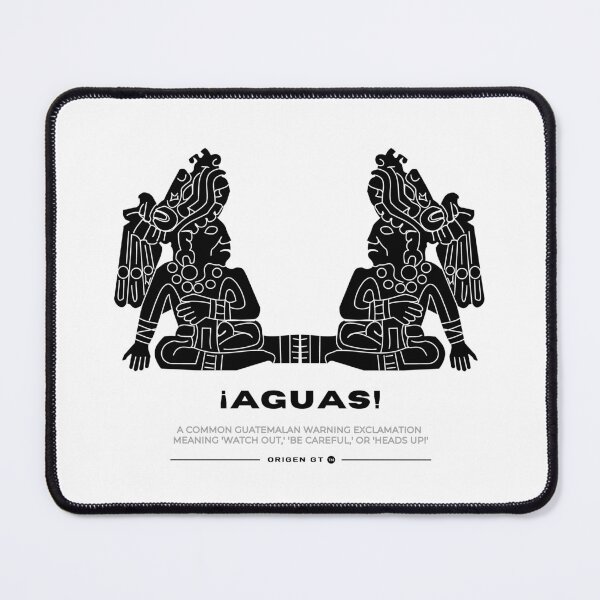 Item preview, ¡AGUAS! - Origen GT Guatemalan Slang Collection designed and sold by Origen GT.
