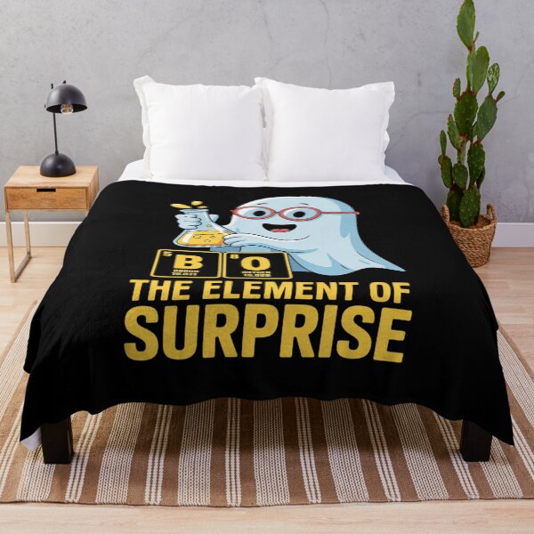 Item preview, Chemistry Boo The Element Of Surprise Cute Chemist Halloween 8 designed and sold by RoyTill0Art.