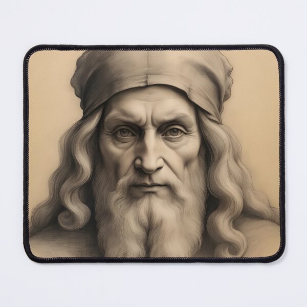 Item preview, Leonardo da Vinci designed and sold by WorldofCharcoal.
