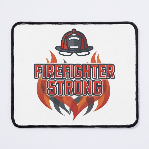 Item preview, Firefighter Strong – Firefighter Pride Design designed and sold by DreamyDesigns17.