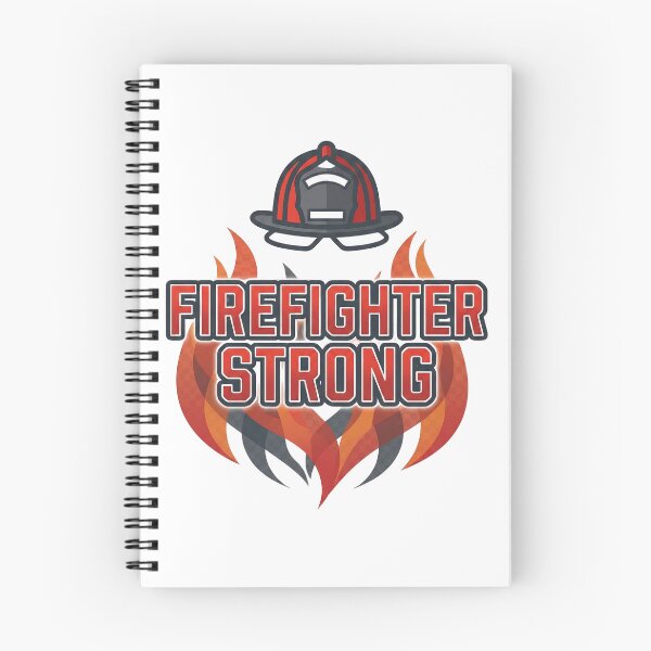 Item preview, Firefighter Strong – Firefighter Pride Design designed and sold by DreamyDesigns17.