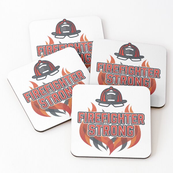 Item preview, Firefighter Strong – Firefighter Pride Design designed and sold by DreamyDesigns17.