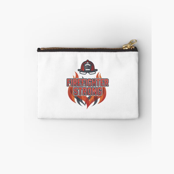 Item preview, Firefighter Strong – Firefighter Pride Design designed and sold by DreamyDesigns17.