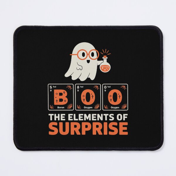 Item preview, Chemistry Boo The Element Of Surprise Cute Chemist Halloween 8 designed and sold by RoyTill0Art.