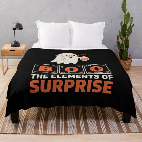 Item preview, Chemistry Boo The Element Of Surprise Cute Chemist Halloween 8  designed and sold by RoyTill0Art.