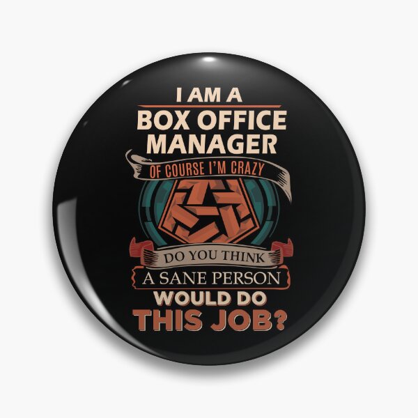 Item preview, Box Office Manager designed and sold by jeromgaug336.