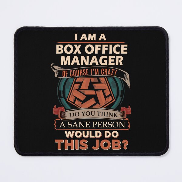 Item preview, Box Office Manager designed and sold by jeromgaug336.