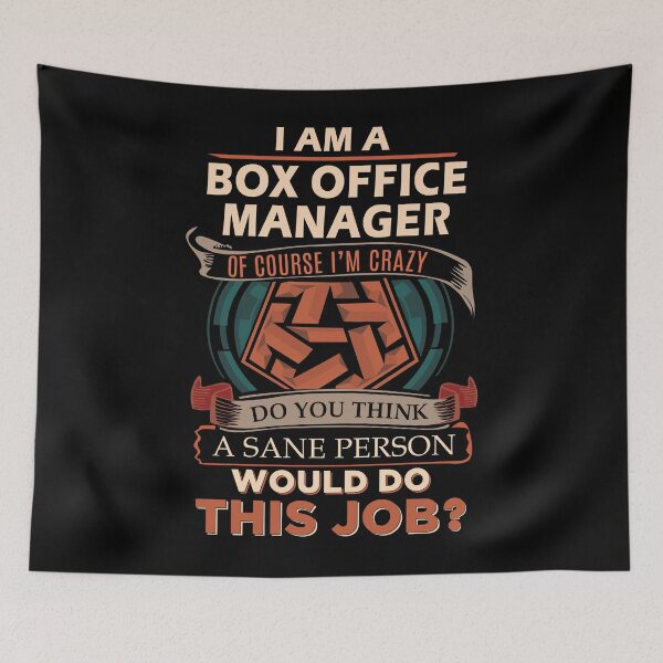 Item preview, Box Office Manager designed and sold by jeromgaug336.