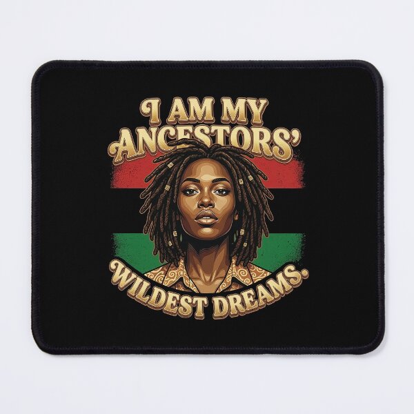 Item preview, Ancestors Wildest Dreams Pan-African Gold Queen designed and sold by QuipQuips.