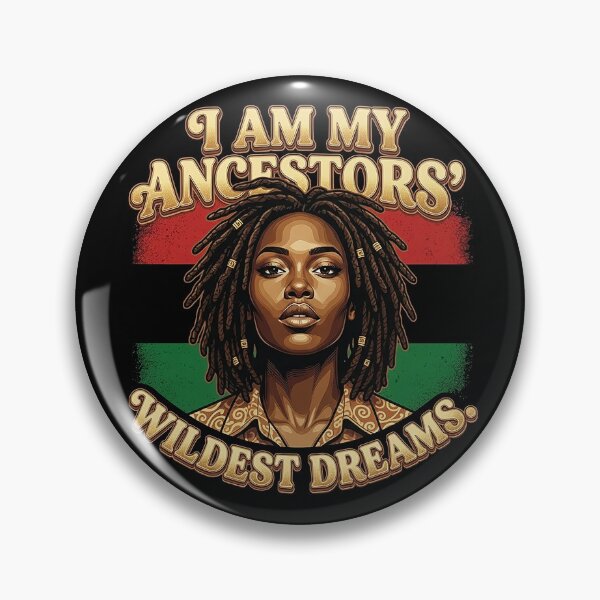 Item preview, Ancestors Wildest Dreams Pan-African Gold Queen designed and sold by QuipQuips.