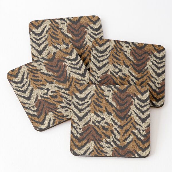 Item preview, Classic Refined Tiger Skin Pattern  - Gift Ideas For Mom designed and sold by RoyalStarsPatts.
