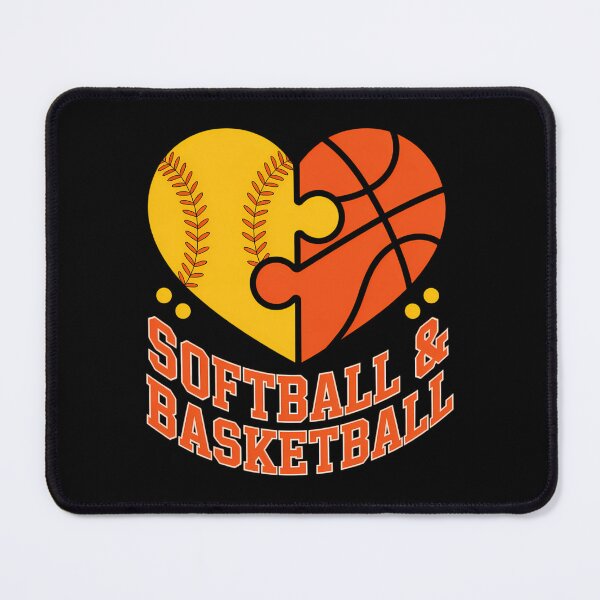 Item preview, Softball Basketball Lovers designed and sold by KarstenNoanra.