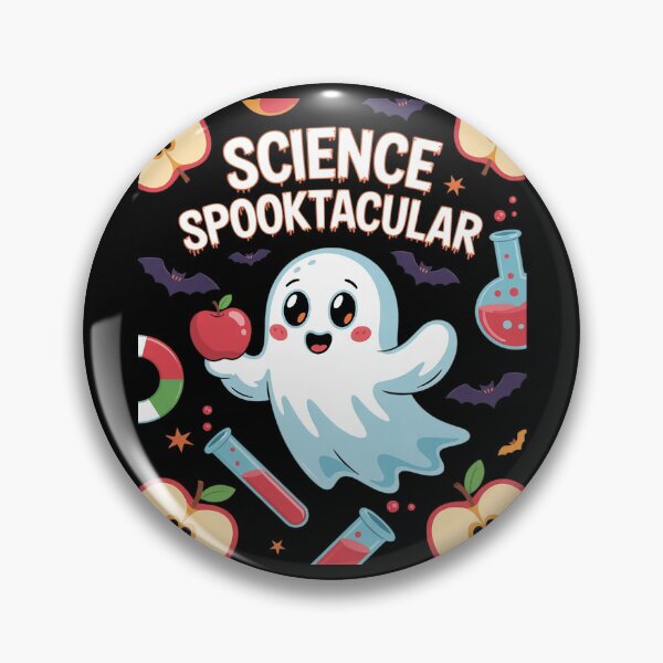 Item preview, Chemistry Boo The Element Of Surprise Cute Chemist Halloween 9  designed and sold by RoyTill0Art.