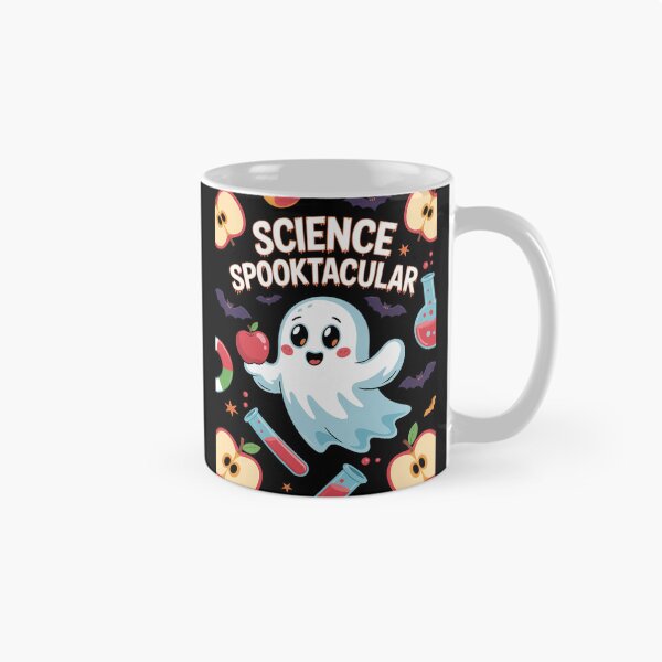Item preview, Chemistry Boo The Element Of Surprise Cute Chemist Halloween 9  designed and sold by RoyTill0Art.