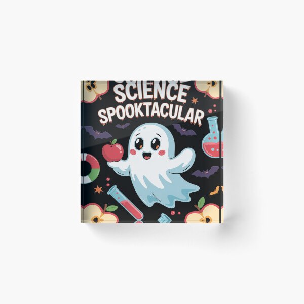 Item preview, Chemistry Boo The Element Of Surprise Cute Chemist Halloween 9  designed and sold by RoyTill0Art.