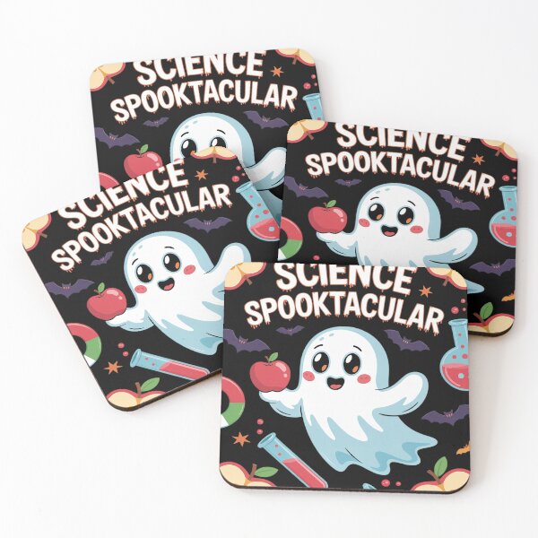 Item preview, Chemistry Boo The Element Of Surprise Cute Chemist Halloween 9  designed and sold by RoyTill0Art.