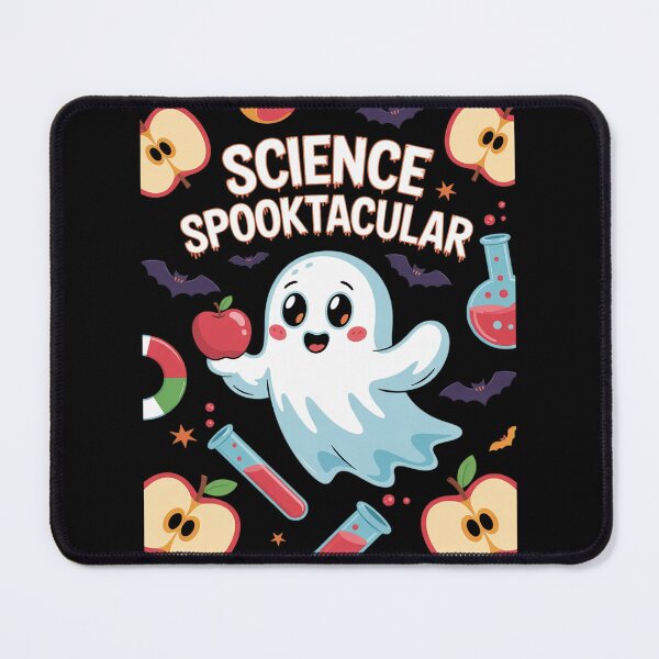 Item preview, Chemistry Boo The Element Of Surprise Cute Chemist Halloween 9  designed and sold by RoyTill0Art.
