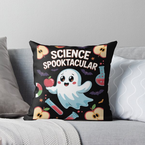 Item preview, Chemistry Boo The Element Of Surprise Cute Chemist Halloween 9  designed and sold by RoyTill0Art.