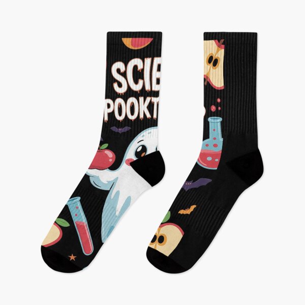 Item preview, Chemistry Boo The Element Of Surprise Cute Chemist Halloween 9  designed and sold by RoyTill0Art.