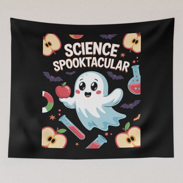 Item preview, Chemistry Boo The Element Of Surprise Cute Chemist Halloween 9  designed and sold by RoyTill0Art.