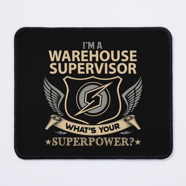 Item preview, Warehouse Supervisor designed and sold by liviawong435.
