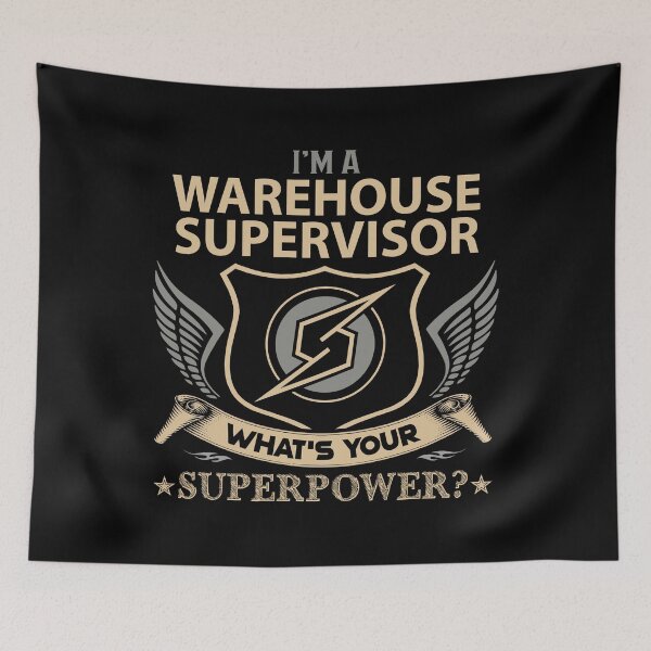Item preview, Warehouse Supervisor designed and sold by liviawong435.