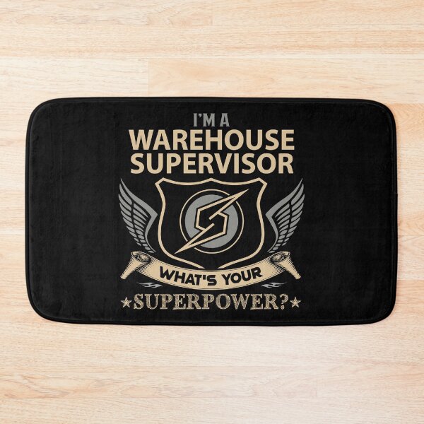 Item preview, Warehouse Supervisor designed and sold by liviawong435.
