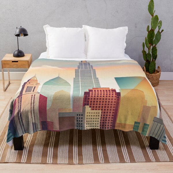 Item preview, Minimalist skyline of Orlando designed and sold by paulrommer.