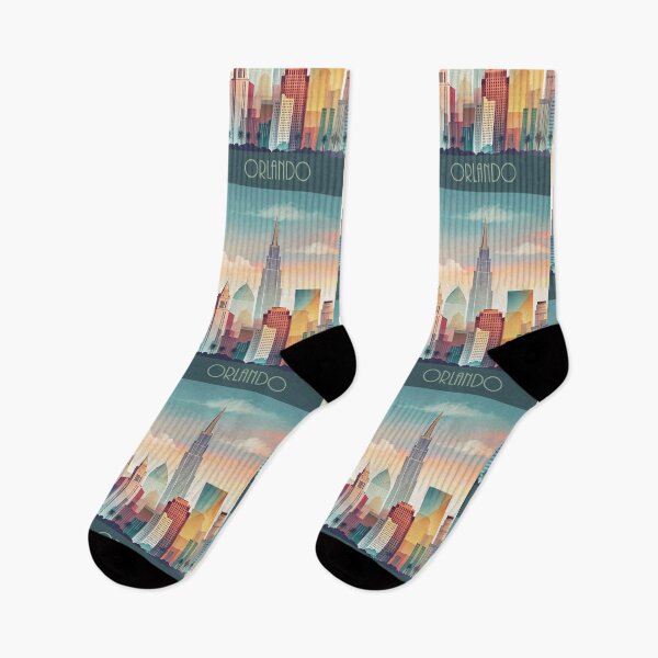 Item preview,  Minimalist skyline of Orlando designed and sold by paulrommer.
