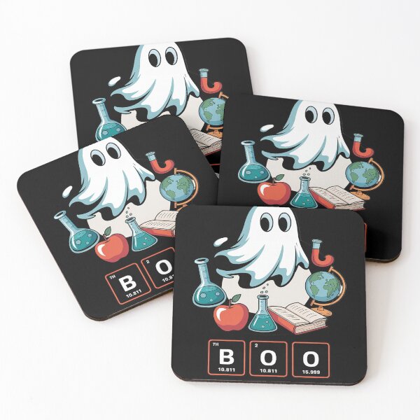 Item preview, Chemistry Boo The Element Of Surprise Cute Chemist Halloween 15  designed and sold by RoyTill0Art.