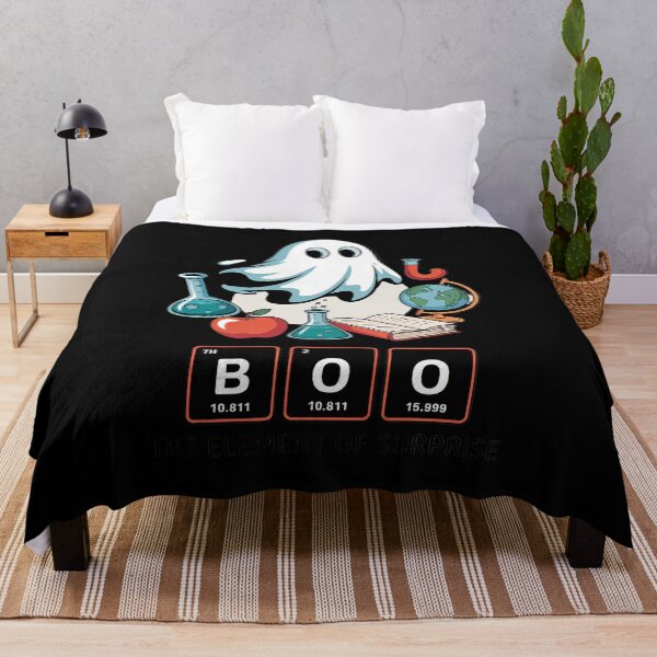 Item preview, Chemistry Boo The Element Of Surprise Cute Chemist Halloween 15 designed and sold by RoyTill0Art.